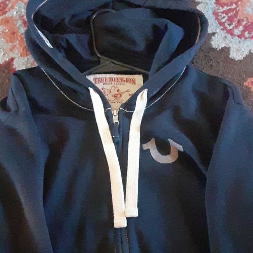 Mens True Religion Hoodie